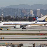 Airbus A350 Singapore Airlines