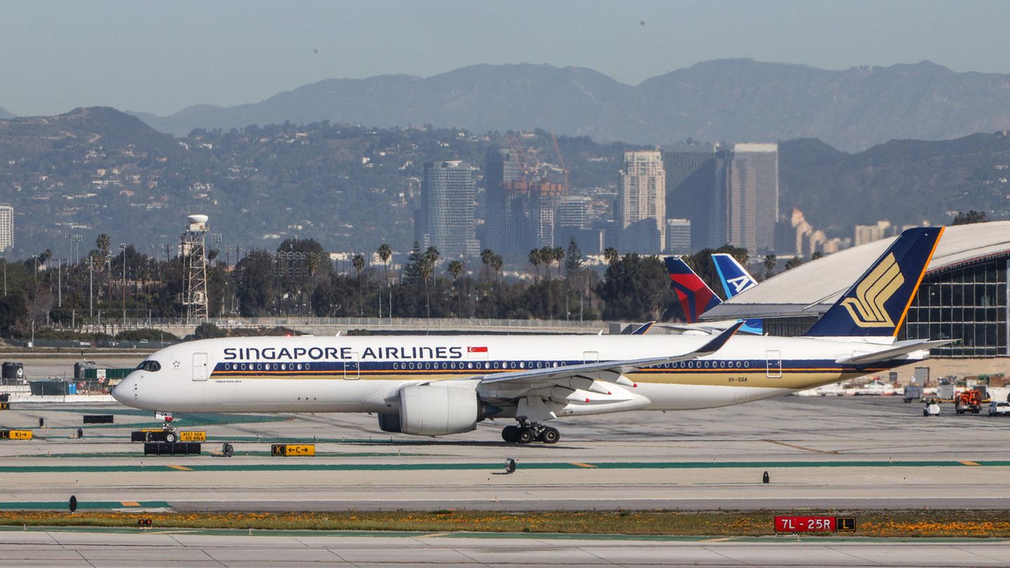 Airbus A350 Singapore Airlines