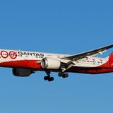Boeing 787 Qantas
