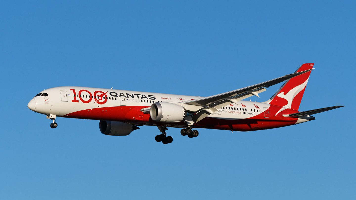 Boeing 787 Qantas