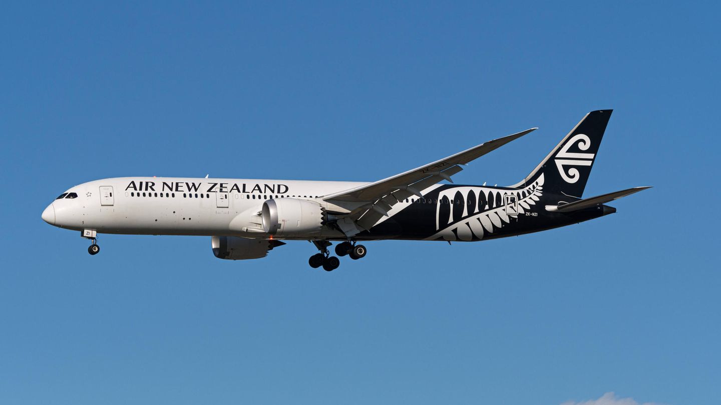 Air New Zealand Boeing 787