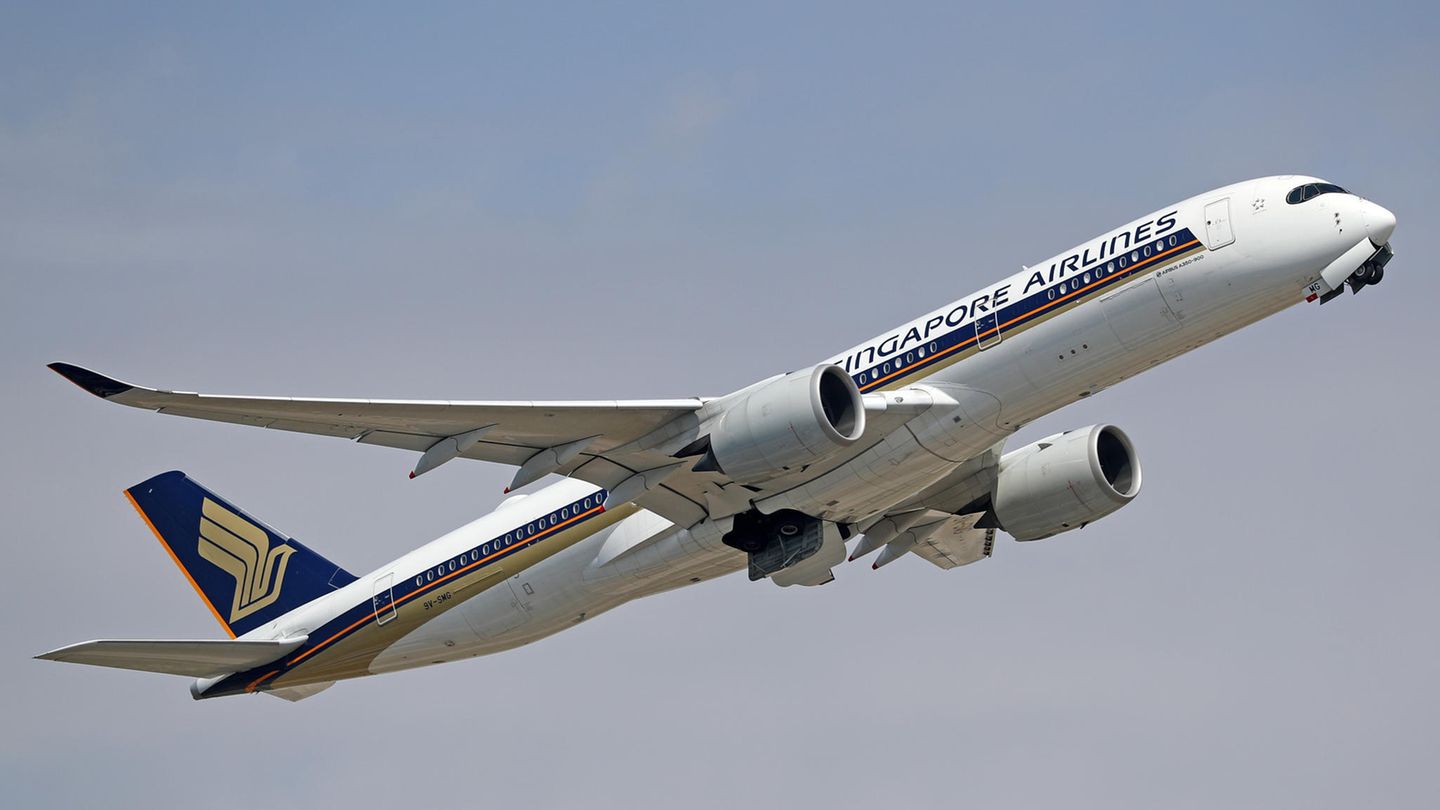 Platz 8: Singapore – San Francisco  Im Pool auf der 8440 Meilen langen Route ist auch das weitere Star Alliance Mitglied Singapore Airlines unterwegs, mit einem Airbus A350-900.