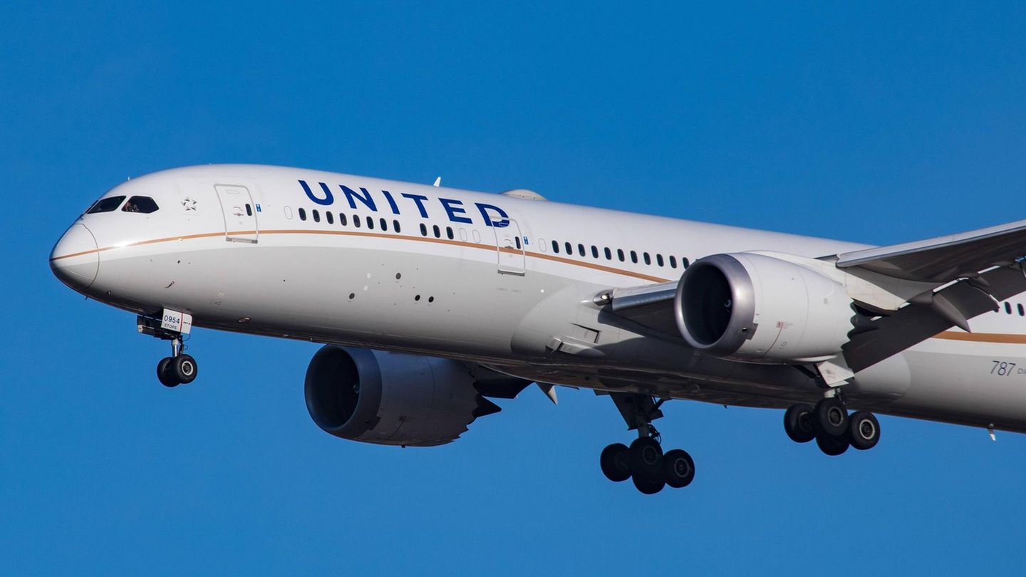 Drealiner United Airlines