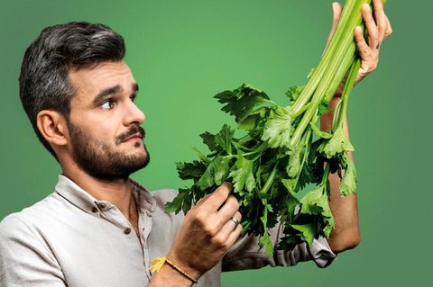 Moritz Herrmann und der Sellerie: ein Selbstversuch als Vegetarier