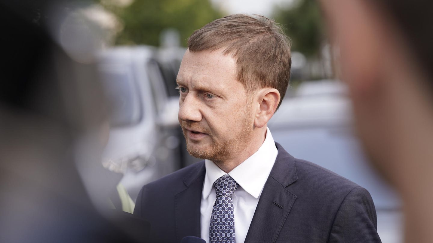 Sachsens Ministerpräsident Michael Kretschmer (CDU)