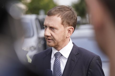 Sachsens Ministerpräsident Michael Kretschmer (CDU)