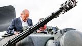 Olaf Scholz Panzerturm