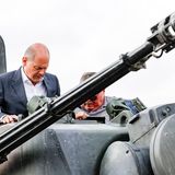 Olaf Scholz Panzerturm