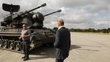 Olaf Scholz und der Gepard