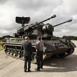 Olaf Scholz und Jürgen Schoch