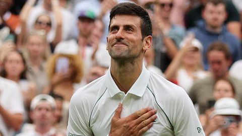 Novak Djokovic: In Wimbledon triumphierte er in diesem Jahr