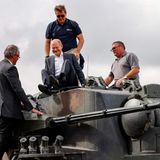 Olaf Scholz Gepard Hintern