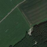 Luftbild des Tatorts