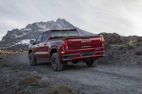 GMC Sierra AT4 X