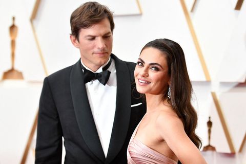 Mila Kunis und Ashton Kutcher