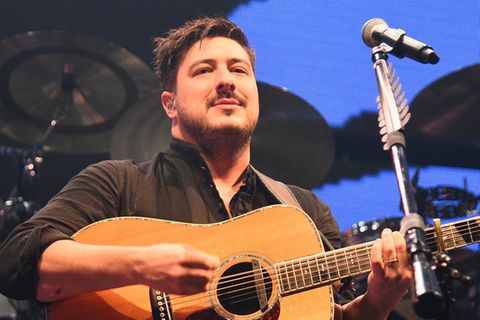 Marcus Mumford 2019 bei einem Konzert in Kalifornien