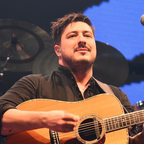 Marcus Mumford 2019 bei einem Konzert in Kalifornien
