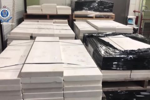 In Marmorplatten versteckt: Mehr als eine Milliarde Euro wert: Polizei in Australien entdeckt gewaltige Mengen Crystal Meth