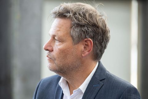 Wirtschaftsminister Robert Habeck