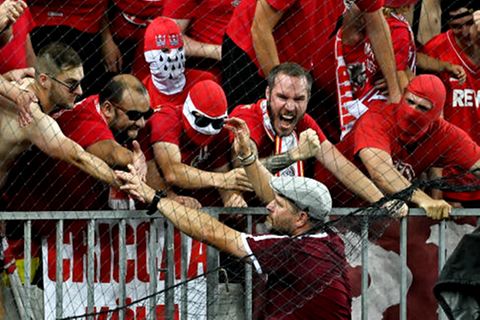 Köln-Fans feiern Baumgart – Kainz: "Er hat alle mitgenommen"