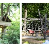 Wem es im Wald zu einsam wird, der muss auch nicht bis Hamburg fahren, um unter Leute zu kommen. Zwei Kilometer entfernt liegt die Gemeinde Reppenstedt und bis zum Stadtkern von Lüneburg sind es 20 Fahrradminuten.