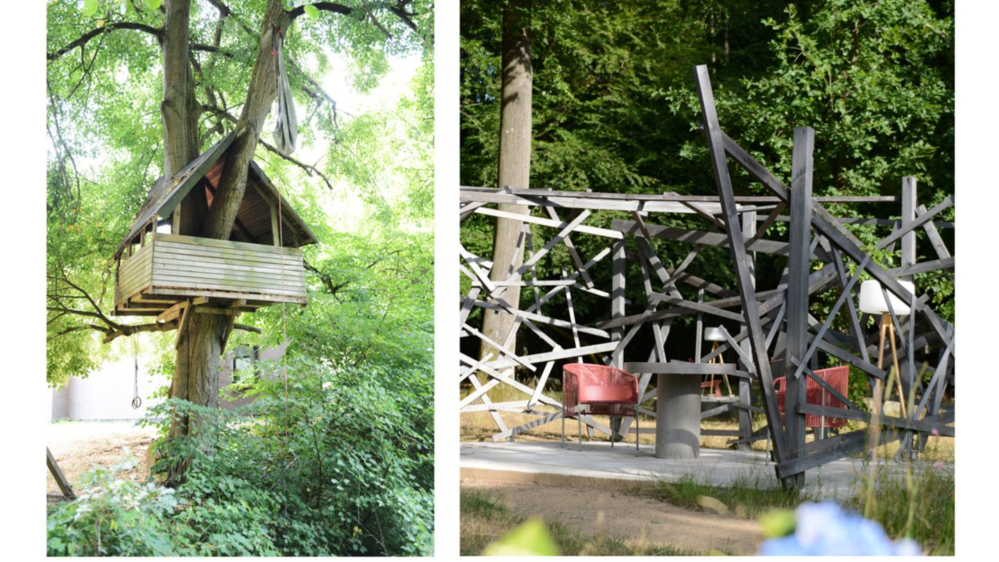 Wem es im Wald zu einsam wird, der muss auch nicht bis Hamburg fahren, um unter Leute zu kommen. Zwei Kilometer entfernt liegt die Gemeinde Reppenstedt und bis zum Stadtkern von Lüneburg sind es 20 Fahrradminuten.