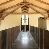 Galerie in der früheren Scheune.