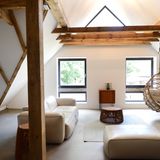 Obergeschoss des Designerhauses.