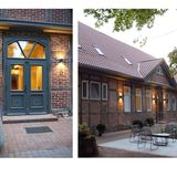 Verkauft wird die Immobilie als Erbpachtgrundstück. Der Erbpachtvertrag läuft bis zum Jahr 2069, laut Makler ist eine Verlängerung auf 99 Jahre möglich. Der Erbpachtzins liegt bei 3777,40 Euro im Jahr.