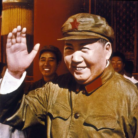 Betrachtete die Taiwaner ursprünglich als eigenständiges Volk: Mao Tsetung, hier im Jahr 1967 als Chinas Staatschef.