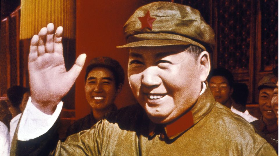Betrachtete die Taiwaner ursprünglich als eigenständiges Volk: Mao Tsetung, hier im Jahr 1967 als Chinas Staatschef.