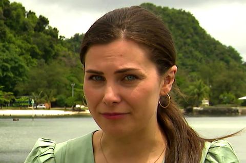 Palau gleicht einem Paradies, doch der Inselstaat ist stark bedroht: ntv-Reporterin Clara Pfeffer berichtet