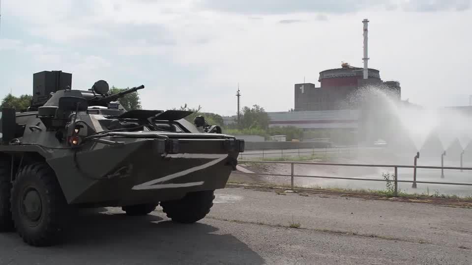 Video: Nervenkrieg um AKW Saporischschja Video: Nervenkrieg um AKW Saporischschja