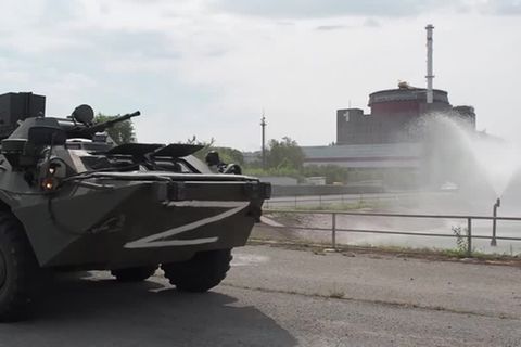 Video: Nervenkrieg um AKW Saporischschja