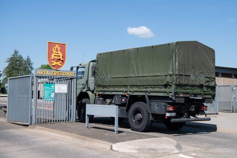 Die Artillerieschule der Bundeswehr in Idar-Oberstein: "Das Interesse an Deutschland ist größer geworden"