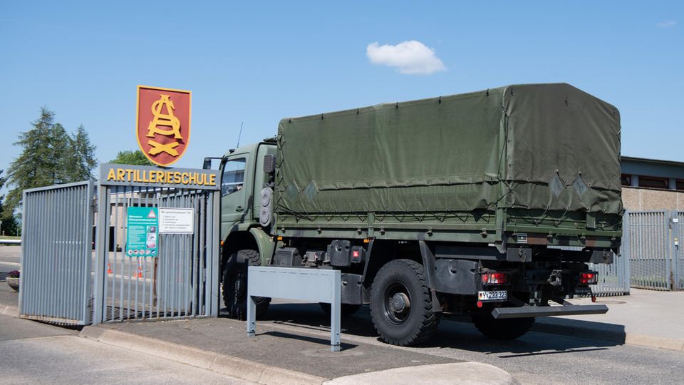 Die Artillerieschule der Bundeswehr in Idar-Oberstein: "Das Interesse an Deutschland ist größer geworden"
