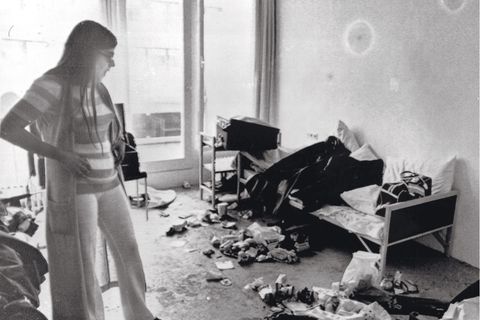 Ankie Spritzer im Jahr 1972