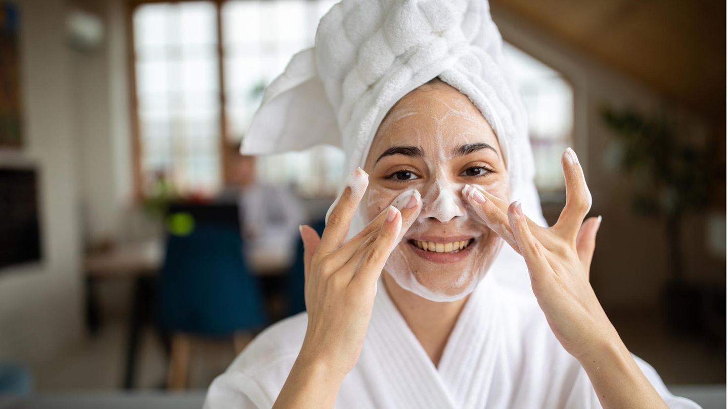Skincare routine: This is what care for your skin should look like