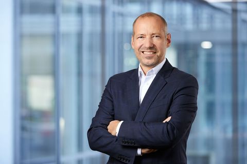 Matthias Hartmann ist Chef des Energiedienstleisters Techem