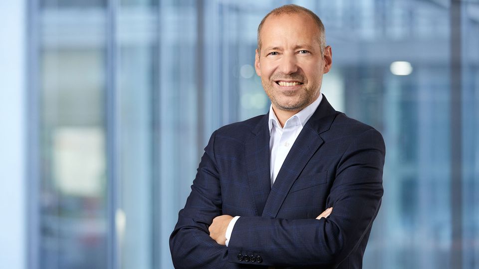 Matthias Hartmann ist Chef des Energiedienstleisters Techem