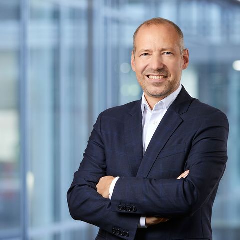 Matthias Hartmann ist Chef des Energiedienstleisters Techem