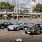 Singer Vehicle Design Turbo Study Porsche 911