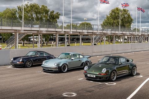 Singer Vehicle Design Turbo Study Porsche 911