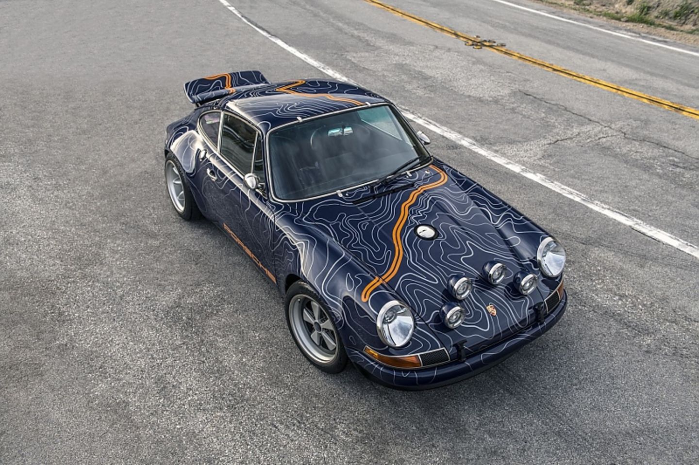 Porsche 911 Mulholland reimagined by Singer