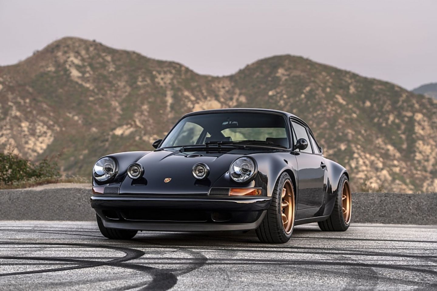 Porsche 911 Sine Qua Non reimagined by Singer