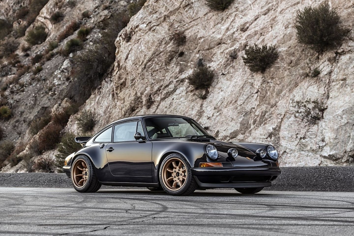 Porsche 911 Sine Qua Non reimagined by Singer