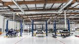 Singer Vehicle Design hat unlängst eine Manufaktur in Torrance eröffnet