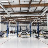 Singer Vehicle Design hat unlängst eine Manufaktur in Torrance eröffnet