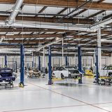 Singer Vehicle Design hat unlängst eine Manufaktur in Torrance eröffnet