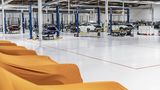 Singer Vehicle Design hat unlängst eine Manufaktur in Torrance eröffnet
